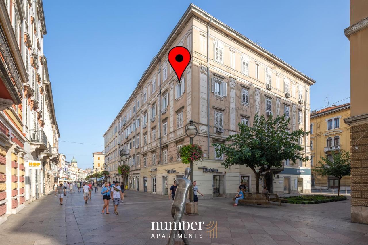 Upper Premium Apartments Rijeka Exterior photo